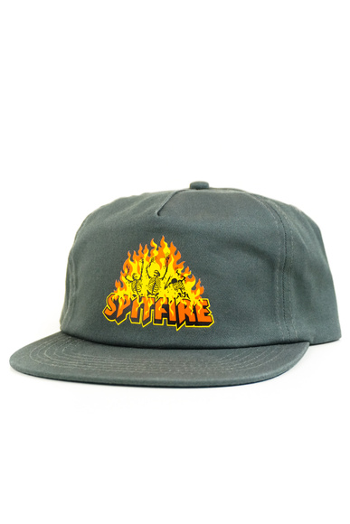 Kšiltovka Spitfire - Hellfire Snapback (charcoal)