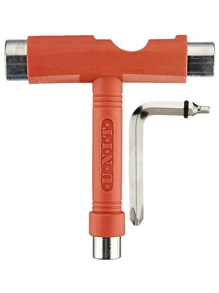 Skateboardový klíč Unit - Tool (oranžový)