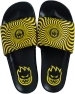 Žabky Spitfire - Bighead Swirl Slides (černá/žlutá)