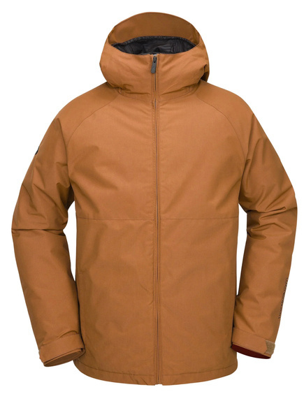 Snowboardová bunda Volcom - 2836 Ins (karamelová)
