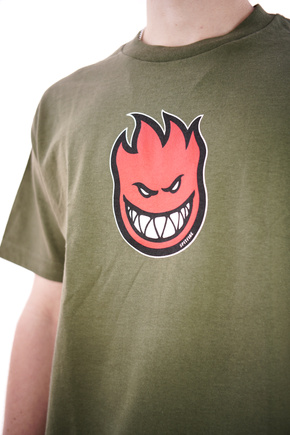 Tričko Spitfire - BigHead (oranžová)