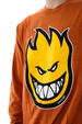 Mikina Spitfire - Bighead Fill T(orange/gold)