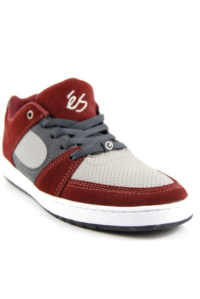 Boty éS - Accel Slim red/grey