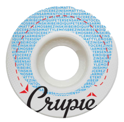 Crupie Wheels - Celosvětově