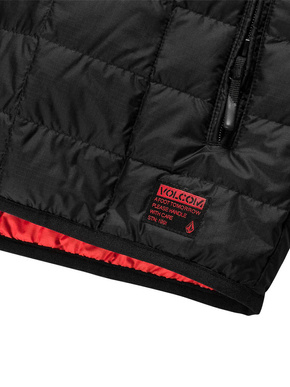 Snowboardová bunda Volcom - Puff Puff Give (černá)