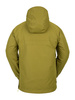 Snowboardová bunda Volcom - Lango Pullover (moss)