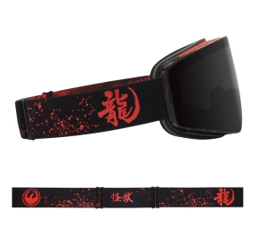 Brýle Dragon PXV - Kaiju Lumalens Midnight & Lumalens Light Rose Lens