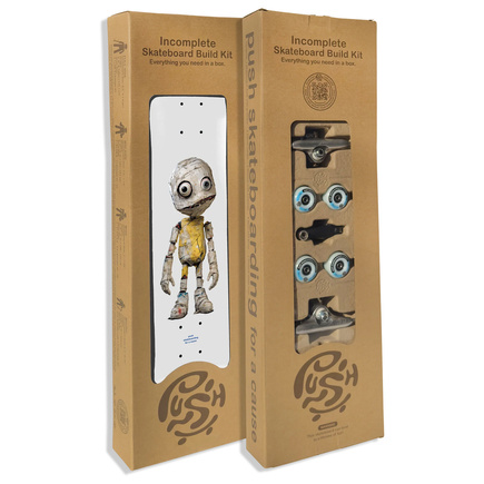 Push - Mumie InComplete board (bílá)