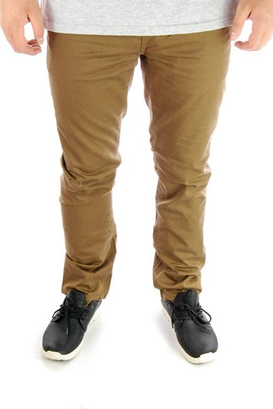 Kalhoty Kr3w - K Standard Chino Coffee