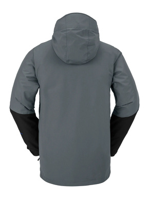 Snowboardová bunda Volcom - Vcolp Ins (tmavě šedá)
