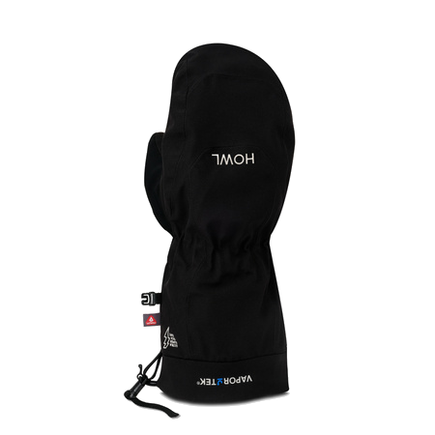Snowboardové rukavice HOWL - Kuzyk Mitts Black