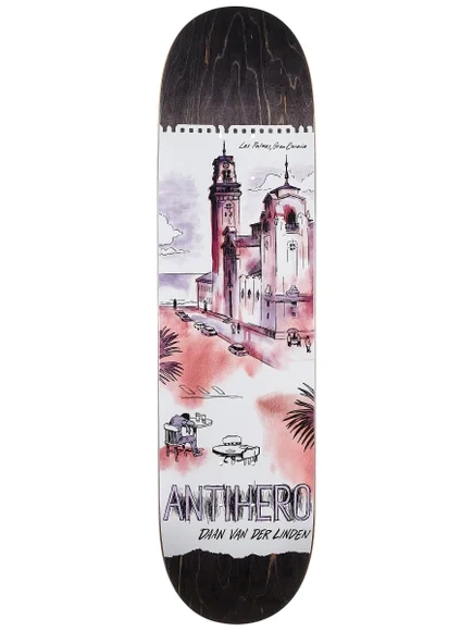 Paluba Antihrdina - Daan Cityscapes