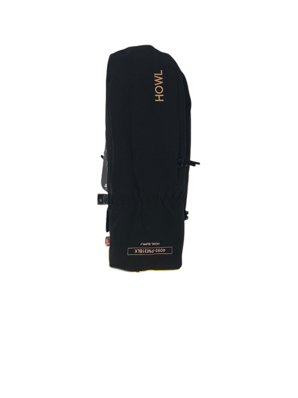 Snowboardové rukavice HOWL - Pocket Mitts black