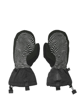 Snowboardové rukavice Volcom - Millicent Mitt (černé)