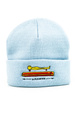 Kšiltovka Krooked - Koffin Cuff (světle modrá)