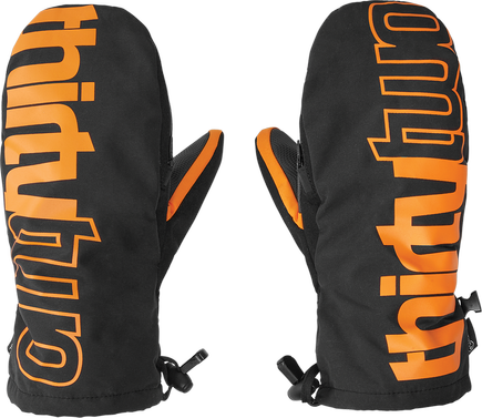 Snowboardové rukavice Thirty Two - Corp Mitt (černá/oranžová)