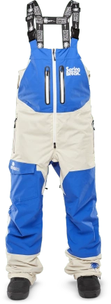 Snowboardové kalhoty ThirtyTwo - Basement Bib (camel)