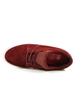 Boty éS - Square Three (bordó)