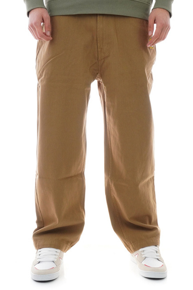 Kalhoty Krooked - PT Eyes Twill (khaki)