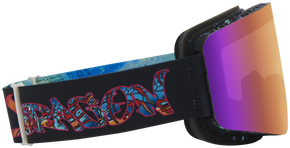 Brýle Dragon R1 OTG - Predator Lumalens Midnight & Lumalens Rose Lens