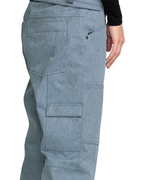 Dámské snowboardové kalhoty Volcom - Volcom Genus Stretch snowboardové kalhoty (břečťan) 