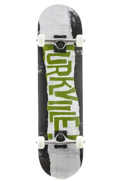 Kompletní deska Lurkville - Torn green