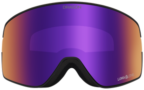 Brýle Dragon NFX2 - Blake Paul'23 (LL dark smoke + LL violet free lens)