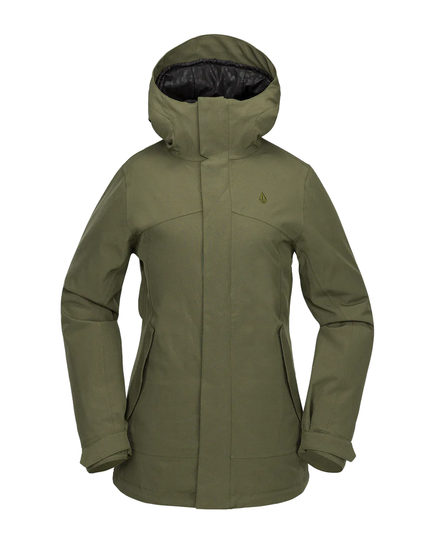 Dámská snowboardová bunda Volcom - Stoney Shadow Ins (ivy)