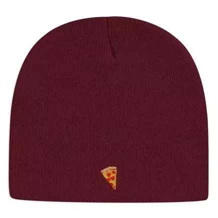 Pizza Skateboards - Emoji Skull Cap (bordó)