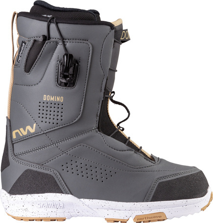 Dámské boty na snowboard Northwave - Domino (stříbrné)