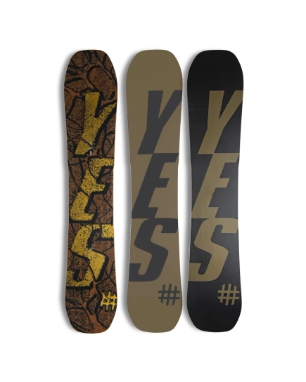 Snowboard Yes - All In