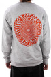 Mikina Spitfire - Crew Swirl Classic (heather/grey)