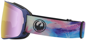 Brýle Dragon NFX2 - Blake Paul'23 (LL dark smoke + LL violet free lens)