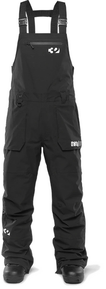 Dámské snowboardové kalhoty ThirtyTwo - Basement Bib (černé)