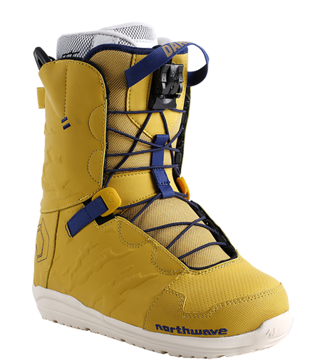 Dámské boty na snowboard Northwave - Dahlia Mustard