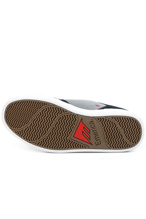 Boty Emerica - Heritic (navy/grey/red)
