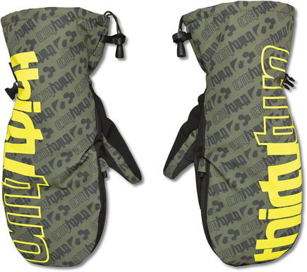 Snowboardové rukavice Thirty Two - Corp Mitt (vojenské)