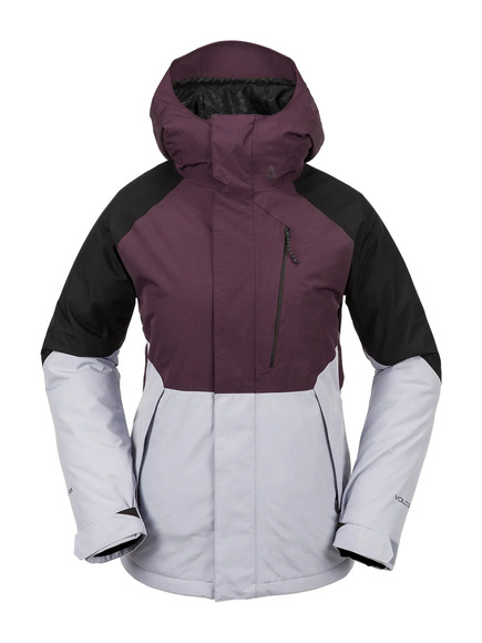 Dámská snowboardová bunda Volcom - Aris Ins Gore black (blackbery)