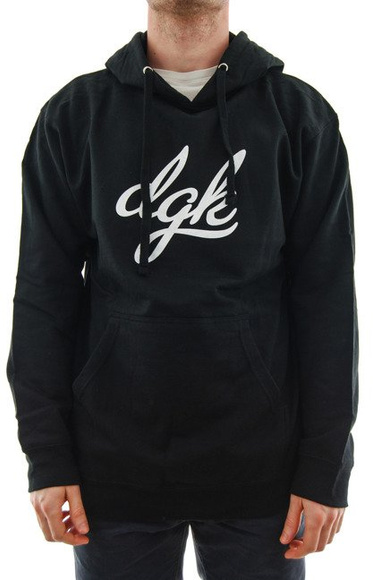 Mikina DGK - Script black
