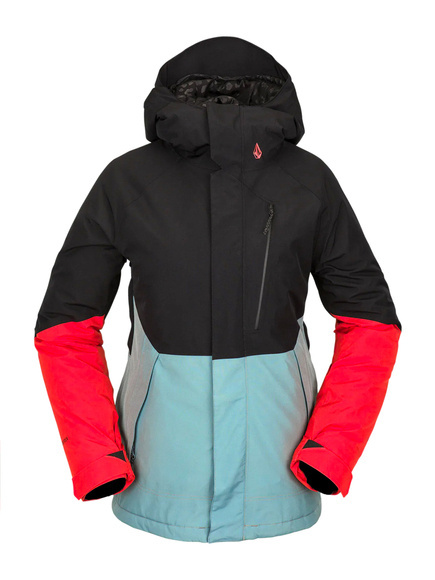 Dámská snowboardová bunda Volcom - WMN Aris Ins Gore (green ash)