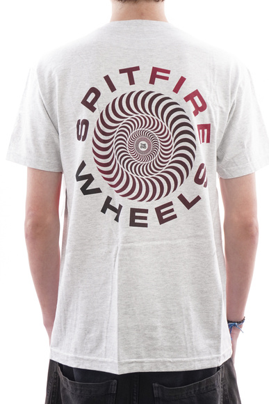 Spitfire - Live To Burn Classic T-Shirt (bílá)