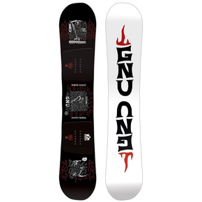 GNU - Riders Choice C2X Asym snowboard