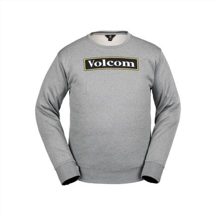 Snowboardová mikina Volcom - Core Hydro Crew (heather grey)