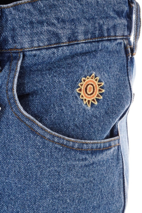 Kalhoty New Deal - Big Deal (modré)