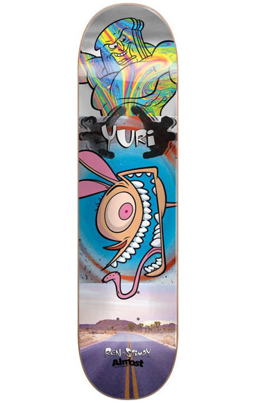 Paluba téměř - Yuri Ren & Stimpy Road Trip R7