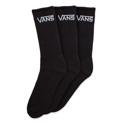 Ponožky Vans - Classic Crew 3pack black