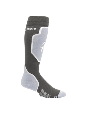 Ponožky Volcom - Horizon Wool Bend OTC (kaštanově hnědé)