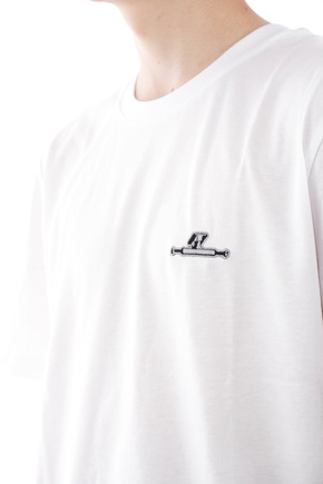 Tričko Ace - Mini Truck s výšivkou bílá