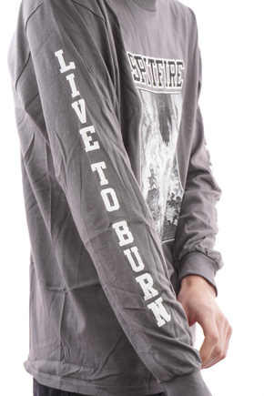 Spitfire Longsleeve - Bighead Fill T(black/navy/white)