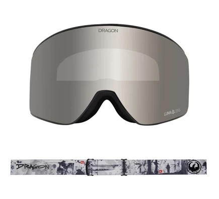 Brýle Dragon PXV2 - Bushido (LL silver ion + LL violet free lens)